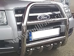 F. Ranger 06-09 Bullbar inox B012 (1) Bullbar inox Ford Ranger '06-'09, bullbar poliuretan Ford Ranger '06-'09, praguri inox Ford Ranger '06-'09, praguri aluminiu Ford Ranger '06-'09, toros-uri Ford...