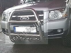F. Ranger 06-09 Bullbar inox B012 (2) Bullbar inox Ford Ranger '06-'09, bullbar poliuretan Ford Ranger '06-'09, praguri inox Ford Ranger '06-'09, praguri aluminiu Ford Ranger '06-'09, toros-uri Ford...