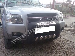 F. Ranger 06-09 Bullbar poliuretan BP001 (1) Bullbar inox Ford Ranger '06-'09, bullbar poliuretan Ford Ranger '06-'09, praguri inox Ford Ranger '06-'09, praguri aluminiu Ford Ranger '06-'09, toros-uri Ford...
