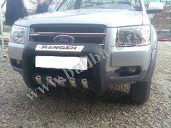 F. Ranger 06-09 Bullbar poliuretan BP001 Bullbar inox Ford Ranger '06-'09, bullbar poliuretan Ford Ranger '06-'09, praguri inox Ford Ranger '06-'09, praguri aluminiu Ford Ranger '06-'09, toros-uri Ford...