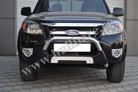 F. Ranger 09+ Bullbar inox B025 Bullbar inox Ford Ranger '09+, bullbar poliuretan Ford Ranger '09+, praguri inox Ford Ranger '09+, praguri aluminiu Ford Ranger '09+, toros-uri Ford Ranger...