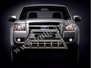 FORD RANGER 06-09 Bullbar inox Ford Ranger '06-'09, bullbar poliuretan Ford Ranger '06-'09, praguri inox Ford Ranger '06-'09, praguri...