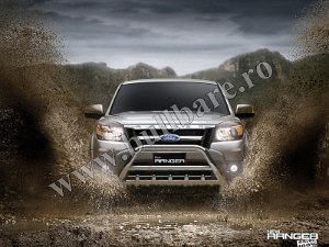 FORD RANGER 09+ Bullbar inox Ford Ranger '09+, bullbar poliuretan Ford Ranger '09+, praguri inox Ford Ranger '09+, praguri aluminiu Ford...