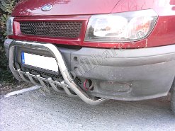 F. Transit 00-06 Bullbar inoxx (4) Bullbar inox Ford Transit '00-'06, bullbar poliuretan Ford Transit '00-'06, praguri inox Ford Transit '00-'06, praguri aluminiu Ford Transit '00-'06, toros-uri...