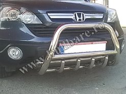 H. CR-V 07+ Bullbar inox B004 (1) Bullbar inox Honda CR-V '07+, bullbar poliuretan Honda CR-V '07+, praguri inox Honda CR-V '07+, praguri aluminiu Honda CR-V '07+, toros-uri Honda CR-V '07+,...