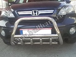H. CR-V 07+ Bullbar inox B004 (2) Bullbar inox Honda CR-V '07+, bullbar poliuretan Honda CR-V '07+, praguri inox Honda CR-V '07+, praguri aluminiu Honda CR-V '07+, toros-uri Honda CR-V '07+,...