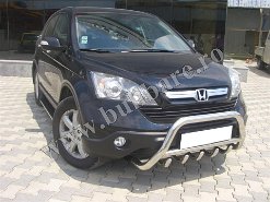 H. CR-V 07+ Bullbar inox B004 Bullbar inox Honda CR-V '07+, bullbar poliuretan Honda CR-V '07+, praguri inox Honda CR-V '07+, praguri aluminiu Honda CR-V '07+, toros-uri Honda CR-V '07+,...
