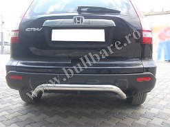 H. CR-V 07+ Bullbar spate BS001 (1) Bullbar inox Honda CR-V '07+, bullbar poliuretan Honda CR-V '07+, praguri inox Honda CR-V '07+, praguri aluminiu Honda CR-V '07+, toros-uri Honda CR-V '07+,...