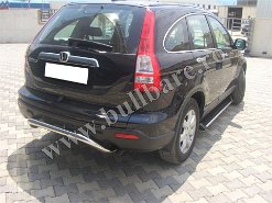 H. CR-V 07+ Bullbar spate BS001 Bullbar inox Honda CR-V '07+, bullbar poliuretan Honda CR-V '07+, praguri inox Honda CR-V '07+, praguri aluminiu Honda CR-V '07+, toros-uri Honda CR-V '07+,...