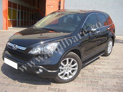 H. CR-V 07+ Praguri P006 Bullbar inox Honda CR-V '07+, bullbar poliuretan Honda CR-V '07+, praguri inox Honda CR-V '07+, praguri aluminiu Honda CR-V '07+, toros-uri Honda CR-V '07+,...