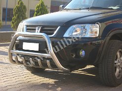 H. CR-V 97-01 Bullbar inox B004 (2) Bullbar inox Honda CR-V '97-'01, bullbar poliuretan Honda CR-V '07+, praguri inox Honda CR-V '07+, praguri aluminiu Honda CR-V '07+, toros-uri Honda CR-V '07+,...