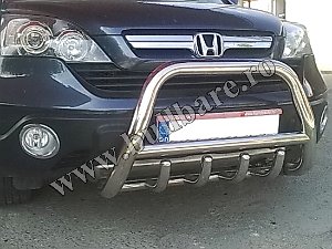 HONDA CR-V 07+ Bullbar inox Honda CR-V '07+, bullbar poliuretan Honda CR-V '07+, praguri inox Honda CR-V '07+, praguri aluminiu Honda...
