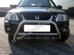 HONDA CR-V 97-01 Bullbar inox Honda CR-V '97-'01, bullbar poliuretan Honda CR-V '07+, praguri inox Honda CR-V '07+, praguri aluminiu...