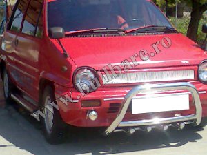 HONDA CITY Bullbar inox Honda City, bullbar poliuretan Honda City, praguri inox Honda City, praguri aluminiu Honda City, toros-uri...