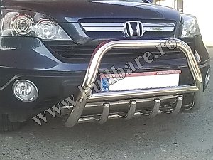 HONDA CR-V Bullbar inox Honda CR-V, bullbar poliuretan Honda CR-V, praguri inox Honda CR-V, praguri aluminiu Honda CR-V, toros-uri...
