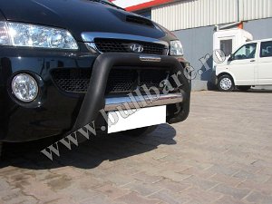 HYUNDAI H1 97-07 Bullbar inox Hyundai H1 '97-'07, bullbar poliuretan Hyundai H1 '97-'07, praguri inox Hyundai H1 '97-'07, praguri...