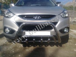 Hyundai IX-35 Bullbar inox B020 2 Bullbar inox Hyundai IX-35, bullbar poliuretan Hyundai IX-35, praguri inox Hyundai IX-35, praguri aluminiu Hyundai IX-35, toros-uri Hyundai IX-35, scut metalic...