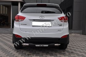 Hyundai IX-35 Bullbar spate inox BS008 Bullbar inox Hyundai IX-35, bullbar poliuretan Hyundai IX-35, praguri inox Hyundai IX-35, praguri aluminiu Hyundai IX-35, toros-uri Hyundai IX-35, scut metalic...