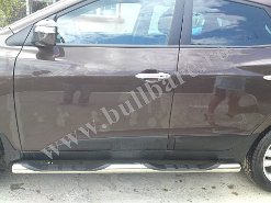 Hyundai IX-35 Praguri inox P017 1 Bullbar inox Hyundai IX-35, bullbar poliuretan Hyundai IX-35, praguri inox Hyundai IX-35, praguri aluminiu Hyundai IX-35, toros-uri Hyundai IX-35, scut metalic...