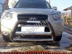 H. Santa Fe '07-'12 Bullbar BP002 2 Bullbar inox Hyundai Santa Fe '07-'12, bullbar poliuretan Hyundai Santa Fe '07-'12, praguri inox Hyundai Santa Fe '07-'12, praguri aluminiu Hyundai Santa Fe...