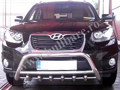 H. Santa Fe '13+ Bullbar inox B004 3 Bullbar inox Hyundai Santa Fe '13+, bullbar poliuretan Hyundai Santa Fe '13+, praguri inox Hyundai Santa Fe '13+, praguri aluminiu Hyundai Santa Fe '13+,...