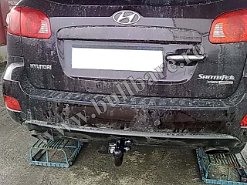 H. Santa Fe '13+ Carlig remorcare Bullbar inox Hyundai Santa Fe '13+, bullbar poliuretan Hyundai Santa Fe '13+, praguri inox Hyundai Santa Fe '13+, praguri aluminiu Hyundai Santa Fe '13+,...
