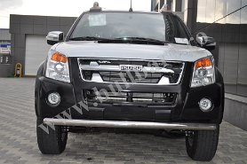 Isuzu D-Max '10 Bullbar inox B021 1 Bullbar inox Isuzu D-Max '04-'12, bullbar poliuretan Isuzu D-Max '04-'12, praguri inox Isuzu D-Max '04-'12, praguri aluminiu Isuzu D-Max '04-'12, rollbar inox...