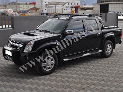 Isuzu D-Max '11 Bullbar BP001 Bullbar inox Isuzu D-Max '04-'12, bullbar poliuretan Isuzu D-Max '04-'12, praguri inox Isuzu D-Max '04-'12, praguri aluminiu Isuzu D-Max '04-'12, rollbar inox...