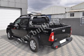 Isuzu D-Max '11 Cuva bena Bullbar inox Isuzu D-Max '04-'12, bullbar poliuretan Isuzu D-Max '04-'12, praguri inox Isuzu D-Max '04-'12, praguri aluminiu Isuzu D-Max '04-'12, rollbar inox...