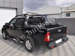 ISUZU D-MAX '04- Bullbar inox Isuzu D-Max '04-'12, bullbar poliuretan Isuzu D-Max '04-'12, praguri inox Isuzu D-Max '04-'12, praguri...