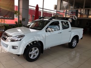 ISUZU D-MAX '12- Bullbar inox Isuzu D-Max '12+, bullbar poliuretan Isuzu D-Max '12+, praguri inox Isuzu D-Max '12+, praguri aluminiu...