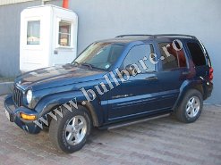 Jeep Cherokee '02-'07 Praguri P006 Bullbar inox Jeep Cherokee Liberty '02-'07, bullbar poliuretan Jeep Cherokee Liberty '02-'07, praguri inox Jeep Cherokee Liberty '02-'07, praguri aluminiu Jeep...