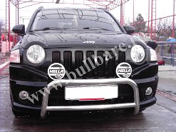 Jeep Compass Bullbar B001 7 Bullbar inox Jeep Compass, bullbar poliuretan Jeep Compass, praguri inox Jeep Compass, praguri aluminiu Jeep Compass, toros-uri Jeep Compass, scut metalic motor...