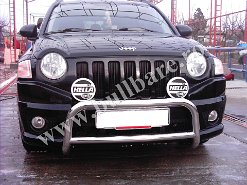 Jeep Compass Bullbar B001 8 Bullbar inox Jeep Compass, bullbar poliuretan Jeep Compass, praguri inox Jeep Compass, praguri aluminiu Jeep Compass, toros-uri Jeep Compass, scut metalic motor...
