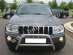 Bullbar inox J. G. Cherokee '05-'10 B001 3 Bullbar inox Jeep Grand Cherokee '05-'10, bullbar poliuretan Jeep Grand Cherokee '05-'10, praguri inox Jeep Grand Cherokee '05-'10, praguri aluminiu Jeep Grand...