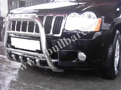 Bullbar inox J. G. Cherokee '05-'10 B012 1 Bullbar inox Jeep Grand Cherokee '05-'10, bullbar poliuretan Jeep Grand Cherokee '05-'10, praguri inox Jeep Grand Cherokee '05-'10, praguri aluminiu Jeep Grand...