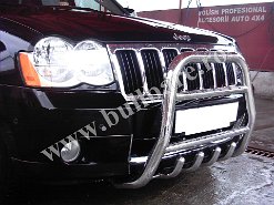Bullbar inox J. G. Cherokee '05-'10 B012 2 Bullbar inox Jeep Grand Cherokee '05-'10, bullbar poliuretan Jeep Grand Cherokee '05-'10, praguri inox Jeep Grand Cherokee '05-'10, praguri aluminiu Jeep Grand...