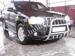 Bullbar inox J. G. Cherokee '05-'10 B012 3 Bullbar inox Jeep Grand Cherokee '05-'10, bullbar poliuretan Jeep Grand Cherokee '05-'10, praguri inox Jeep Grand Cherokee '05-'10, praguri aluminiu Jeep Grand...