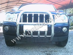 Bullbar inox J. G. Cherokee '05-'10 B012 4 Bullbar inox Jeep Grand Cherokee '05-'10, bullbar poliuretan Jeep Grand Cherokee '05-'10, praguri inox Jeep Grand Cherokee '05-'10, praguri aluminiu Jeep Grand...