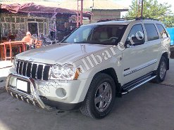 Bullbar inox J. G. Cherokee B004 1 Bullbar inox Jeep Grand Cherokee '05-'10, bullbar poliuretan Jeep Grand Cherokee '05-'10, praguri inox Jeep Grand Cherokee '05-'10, praguri aluminiu Jeep Grand...