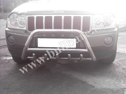 Bullbar inox J. G. Cherokee B004 2 Bullbar inox Jeep Grand Cherokee '05-'10, bullbar poliuretan Jeep Grand Cherokee '05-'10, praguri inox Jeep Grand Cherokee '05-'10, praguri aluminiu Jeep Grand...