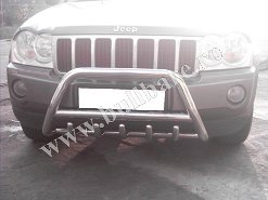 Bullbar inox J. G. Cherokee B004 3 Bullbar inox Jeep Grand Cherokee '05-'10, bullbar poliuretan Jeep Grand Cherokee '05-'10, praguri inox Jeep Grand Cherokee '05-'10, praguri aluminiu Jeep Grand...