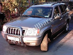 Bullbar inox J. G. Cherokee '99-'04 B011 1 Bullbar inox Jeep Grand Cherokee '99-'04, bullbar poliuretan Jeep Grand Cherokee '99-'04, praguri inox Jeep Grand Cherokee '99-'04, praguri aluminiu Jeep Grand...