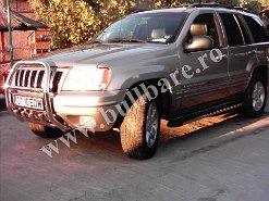 Bullbar inox J. G. Cherokee '99-'04 B011 4 Bullbar inox Jeep Grand Cherokee '99-'04, bullbar poliuretan Jeep Grand Cherokee '99-'04, praguri inox Jeep Grand Cherokee '99-'04, praguri aluminiu Jeep Grand...