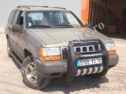 Bullbar poliuretan J. G. Cherokee BP004 1 Bullbar inox Jeep Grand Cherokee '99-'04, bullbar poliuretan Jeep Grand Cherokee '99-'04, praguri inox Jeep Grand Cherokee '99-'04, praguri aluminiu Jeep Grand...
