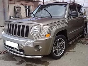 JEEP PATRIOT '07+ Bullbar inox Jeep Patriot '07+, bullbar poliuretan Jeep Patriot '07+, praguri inox Jeep Patriot '07+, praguri aluminiu...