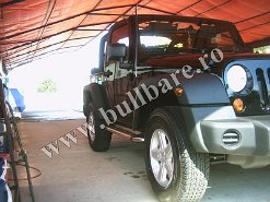 Praguri inox J. Wrangler 2D '07+ P003 10 Bullbar inox Jeep Wrangler '07+, bullbar poliuretan Jeep Wrangler '07+, praguri inox Jeep Wrangler '07+, praguri aluminiu Jeep Wrangler '07+, toros-uri Jeep...