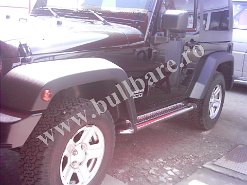 Praguri inox J. Wrangler 2D '07+ P003 5 Bullbar inox Jeep Wrangler '07+, bullbar poliuretan Jeep Wrangler '07+, praguri inox Jeep Wrangler '07+, praguri aluminiu Jeep Wrangler '07+, toros-uri Jeep...