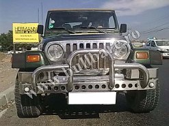 Bullbar inox J. Wrangler '97-'06 Bullbar inox Jeep Wrangler '97-'06, bullbar poliuretan Jeep Wrangler '97-'06, praguri inox Jeep Wrangler '97-'06, praguri aluminiu Jeep Wrangler '97-'06,...