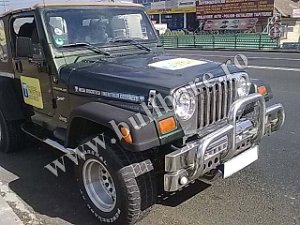 JEEP WRANGLER '97-'06 Bullbar inox Jeep Wrangler '97-'06, bullbar poliuretan Jeep Wrangler '97-'06, praguri inox Jeep Wrangler '97-'06,...